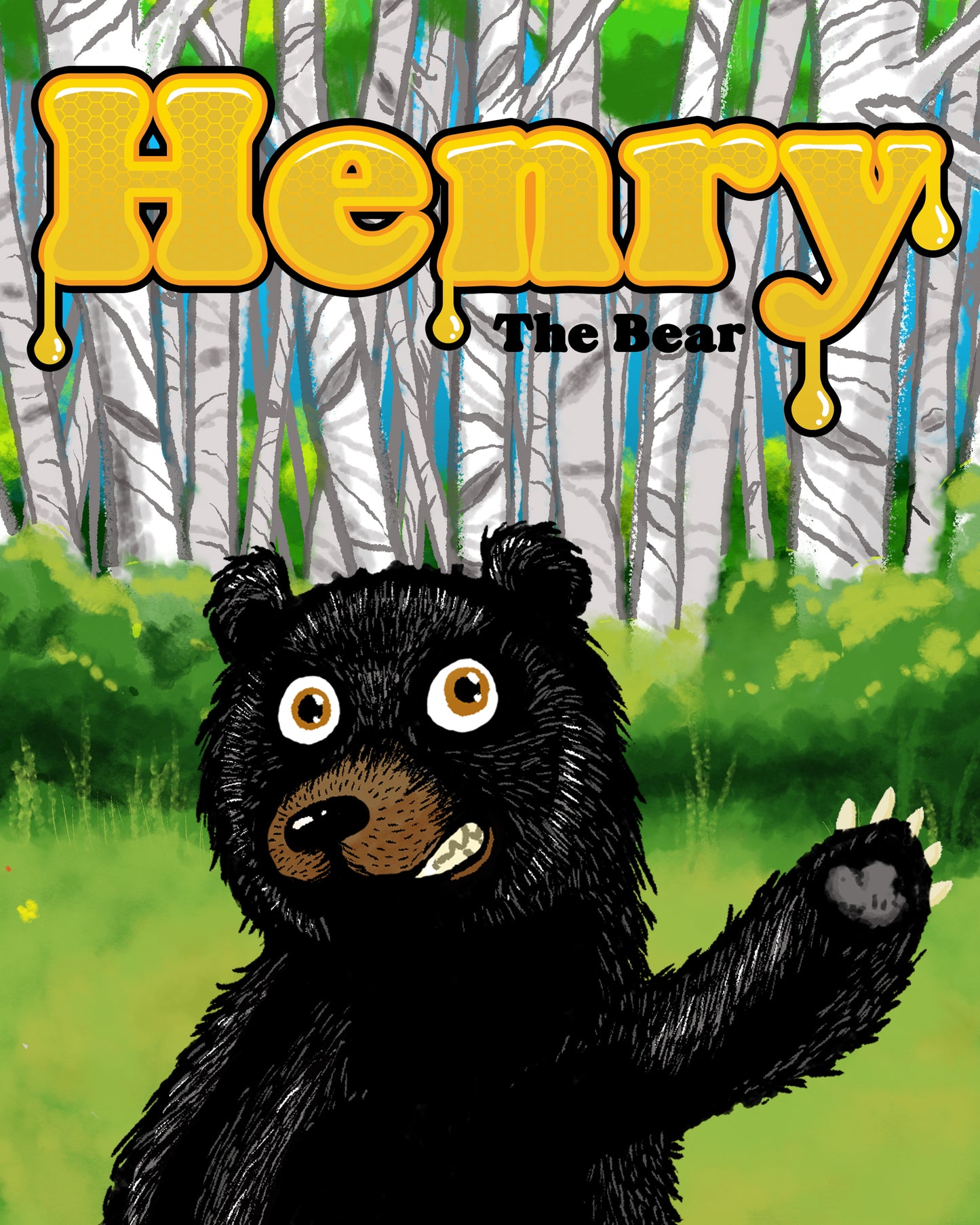 Henry The Bear Storybook