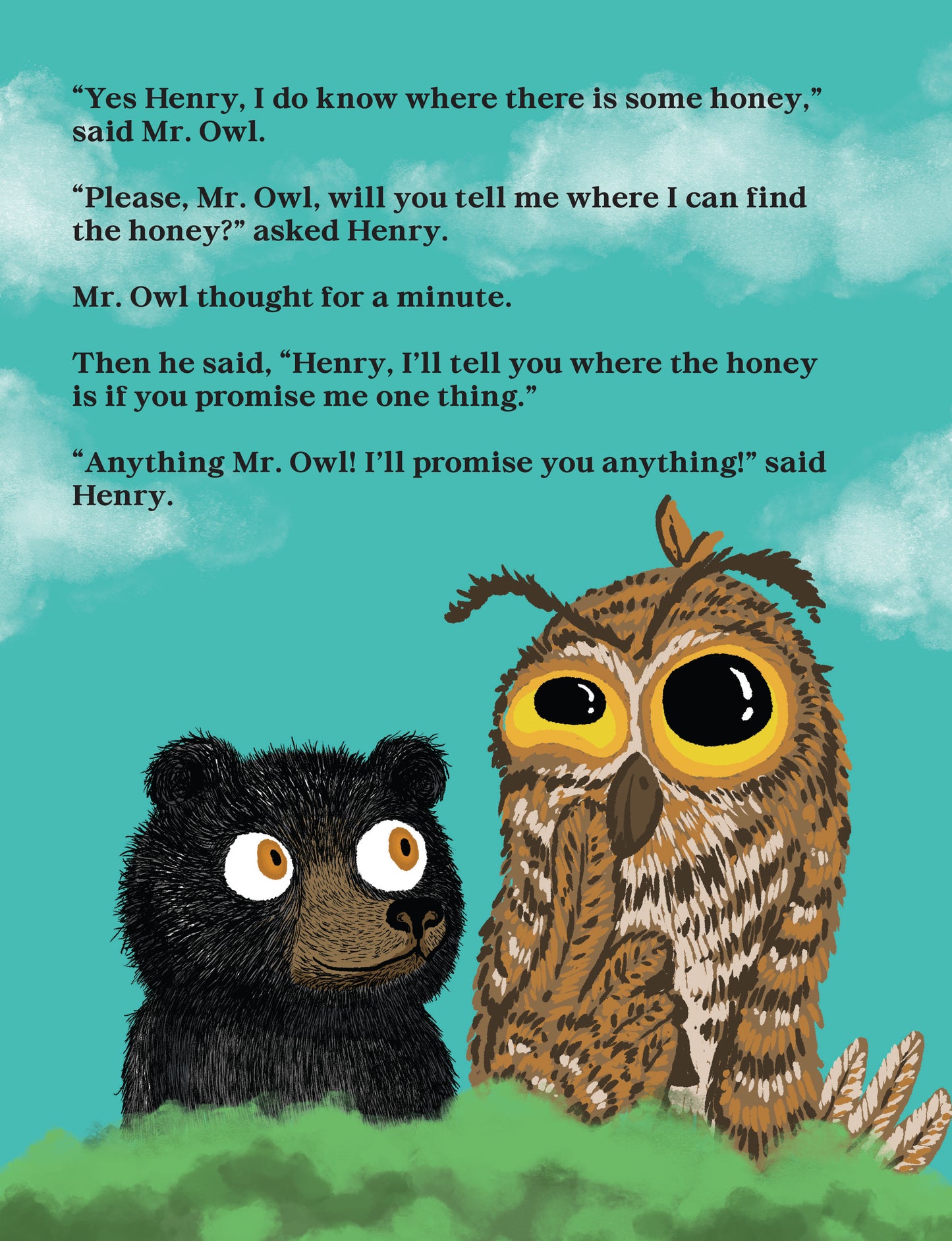 Henry The Bear Storybook